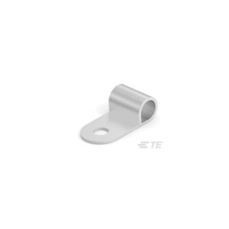 Te Connectivity Ring Terminal, 5/16 in Stud Size, 60.6 mm², Bare Insulated 321580